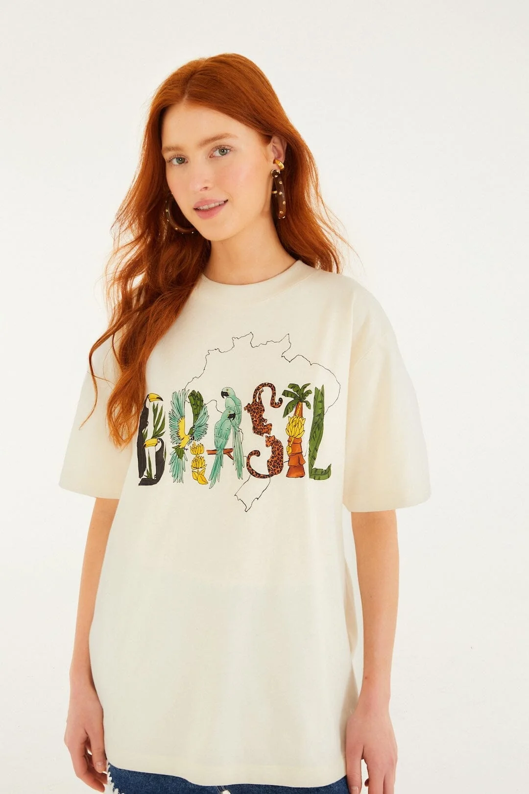 Off-White Brasil  T-Shirt