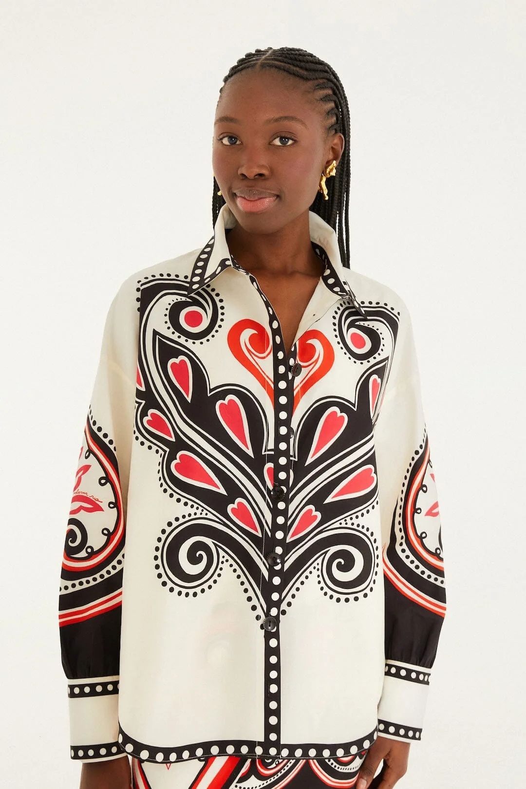 Off-White Graphic Ainika  Shirt