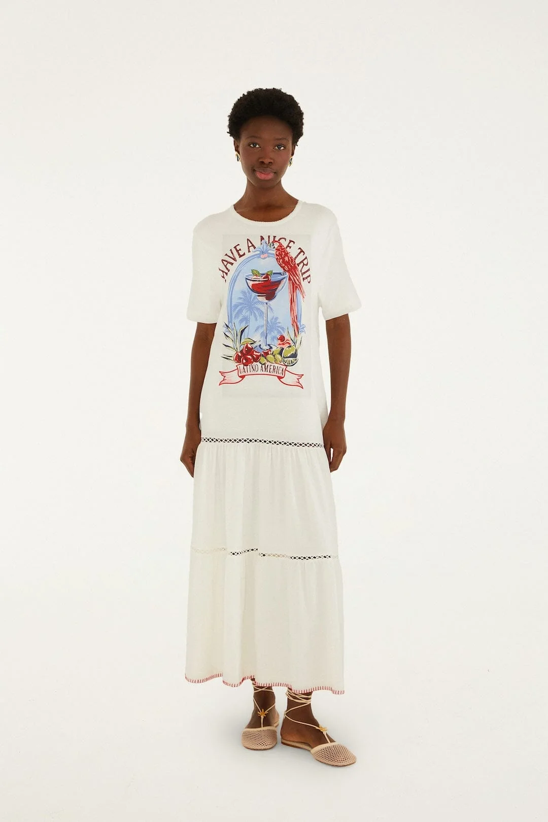 Have A Nice Trip  Maxi Dress
