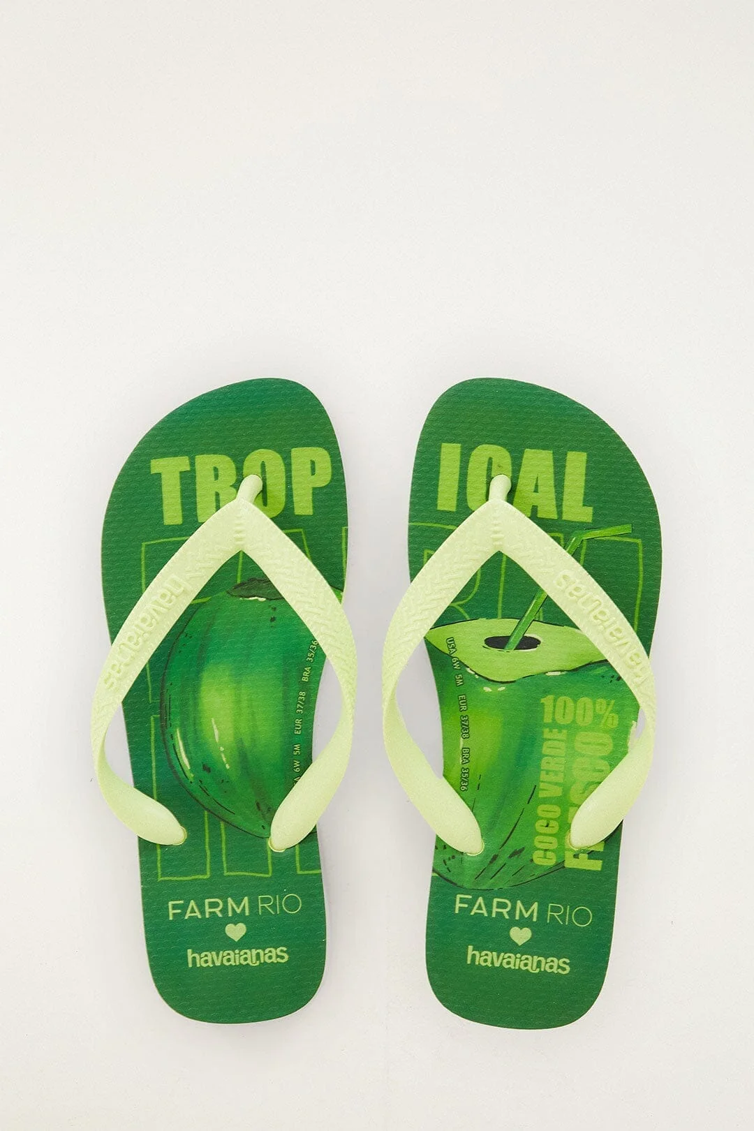 Tropical Coconut Havaianas