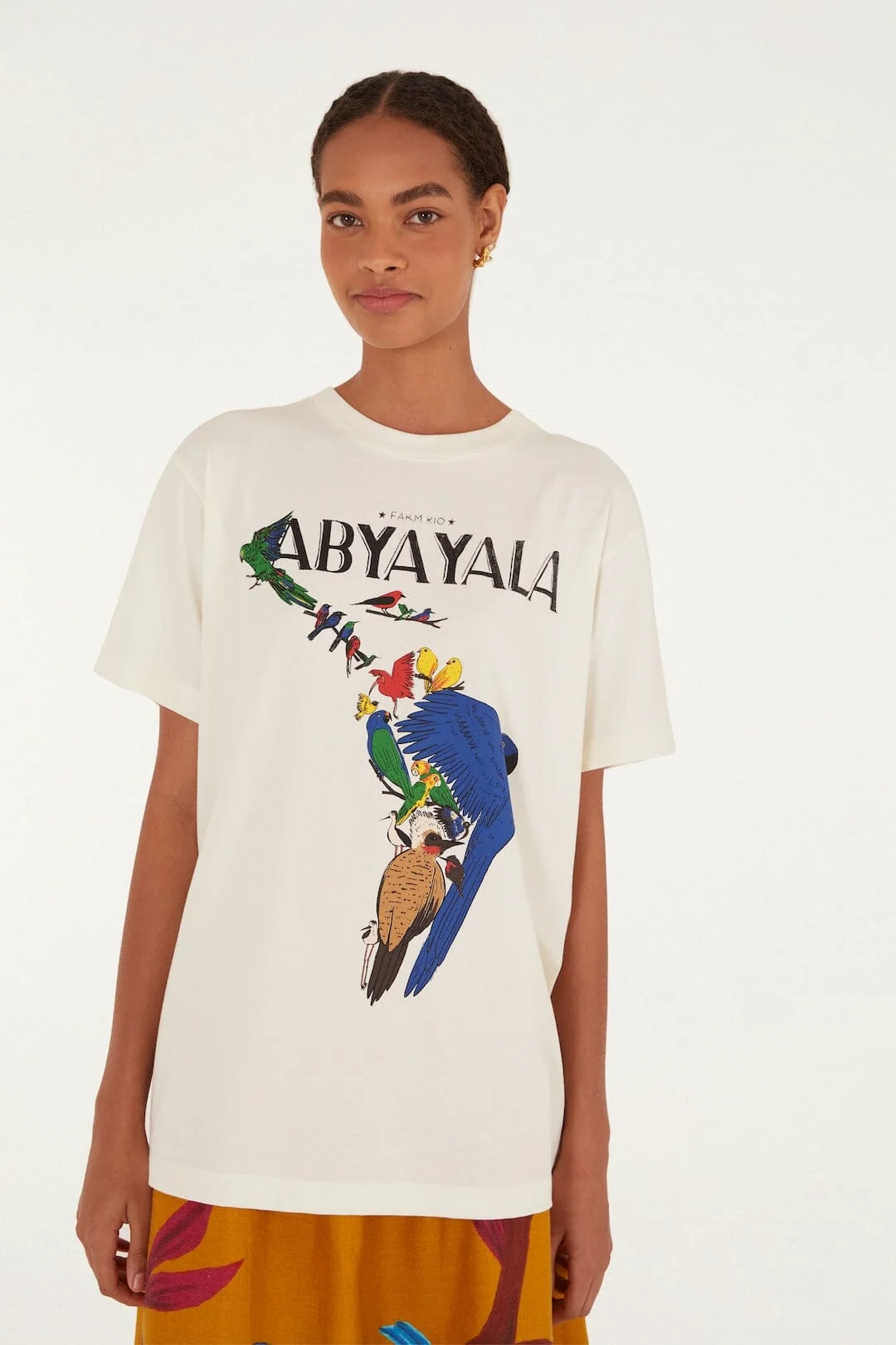 Off-White Abya Yala  T-Shirt