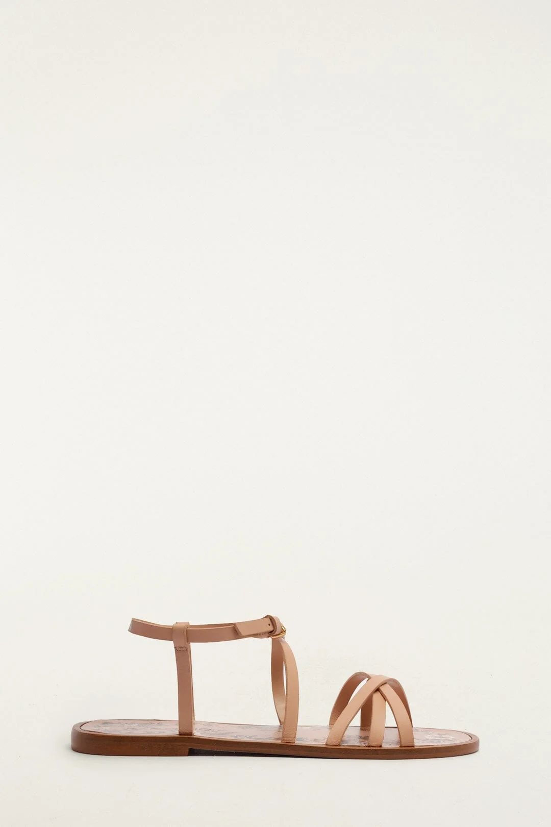 Spring Flat Sandal