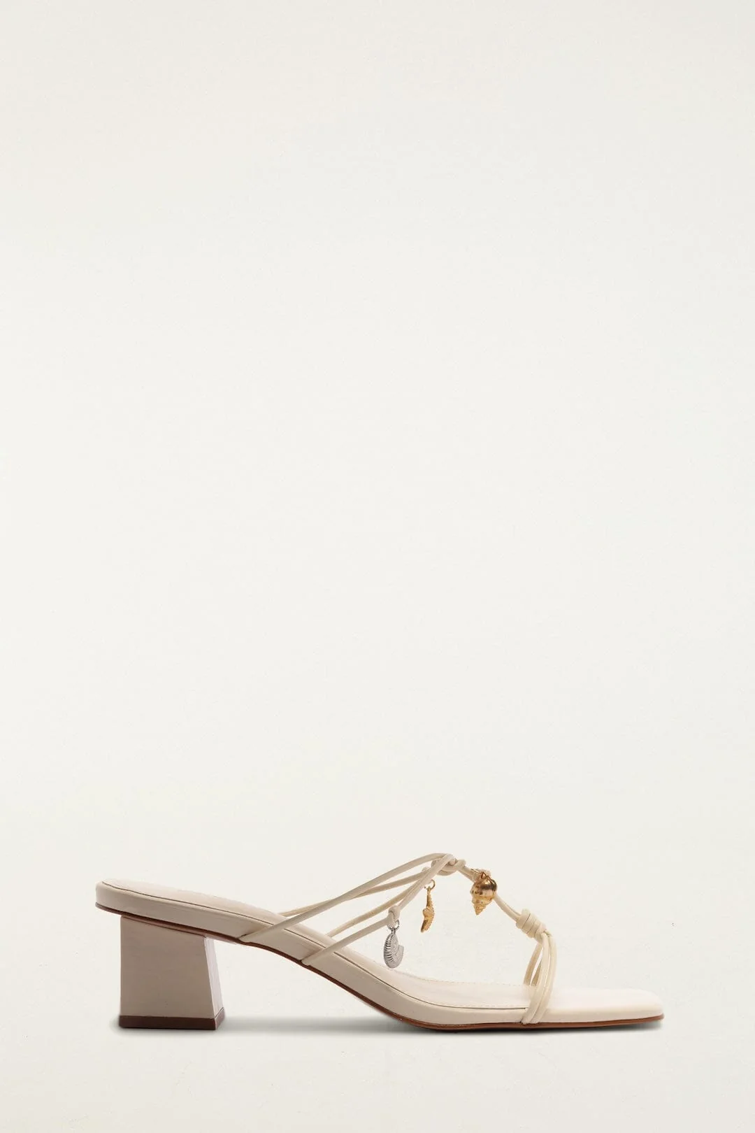 Off-White Sea Block Heeled Sandal