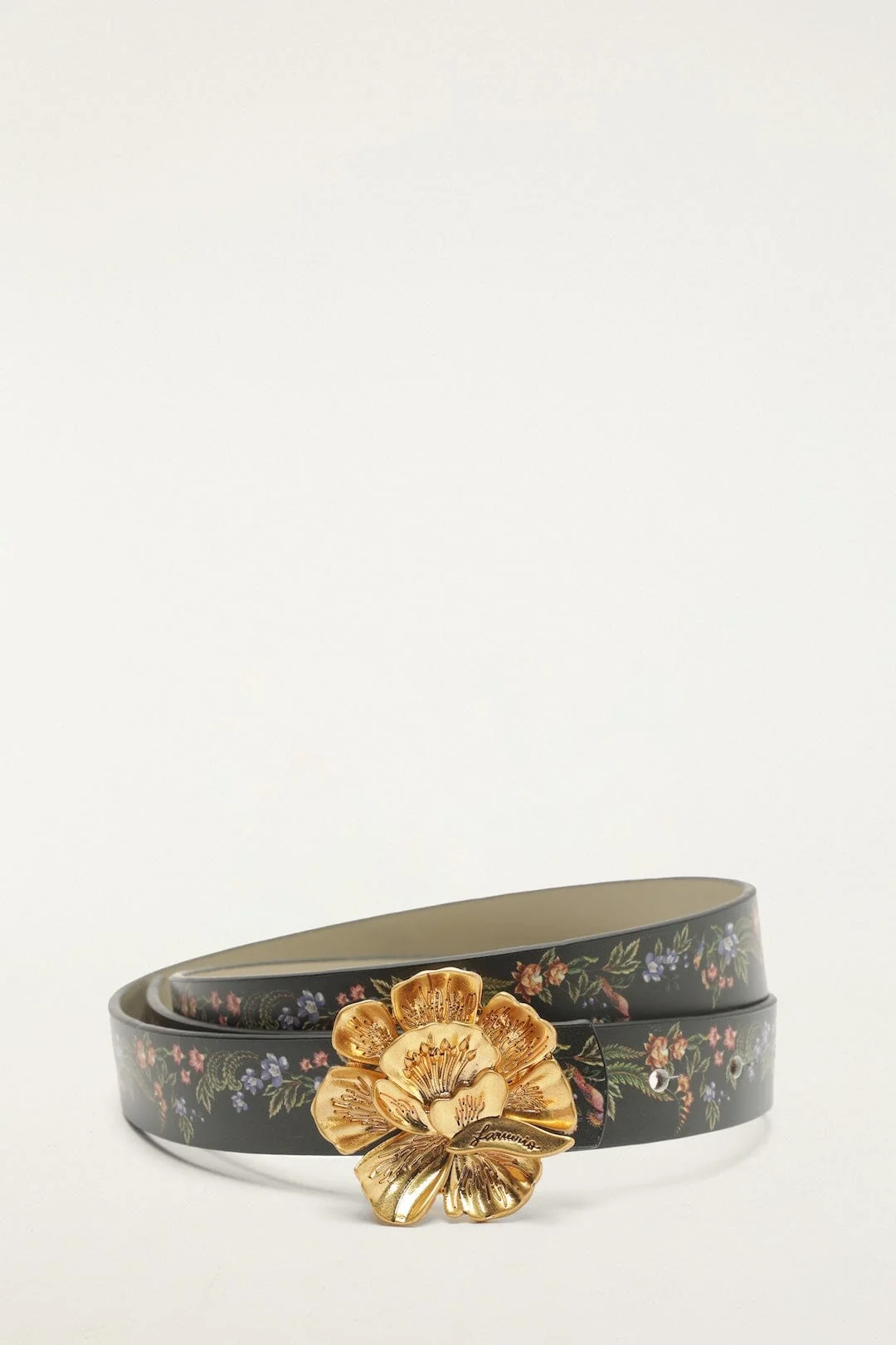 Grey Double Sided Strap Belt