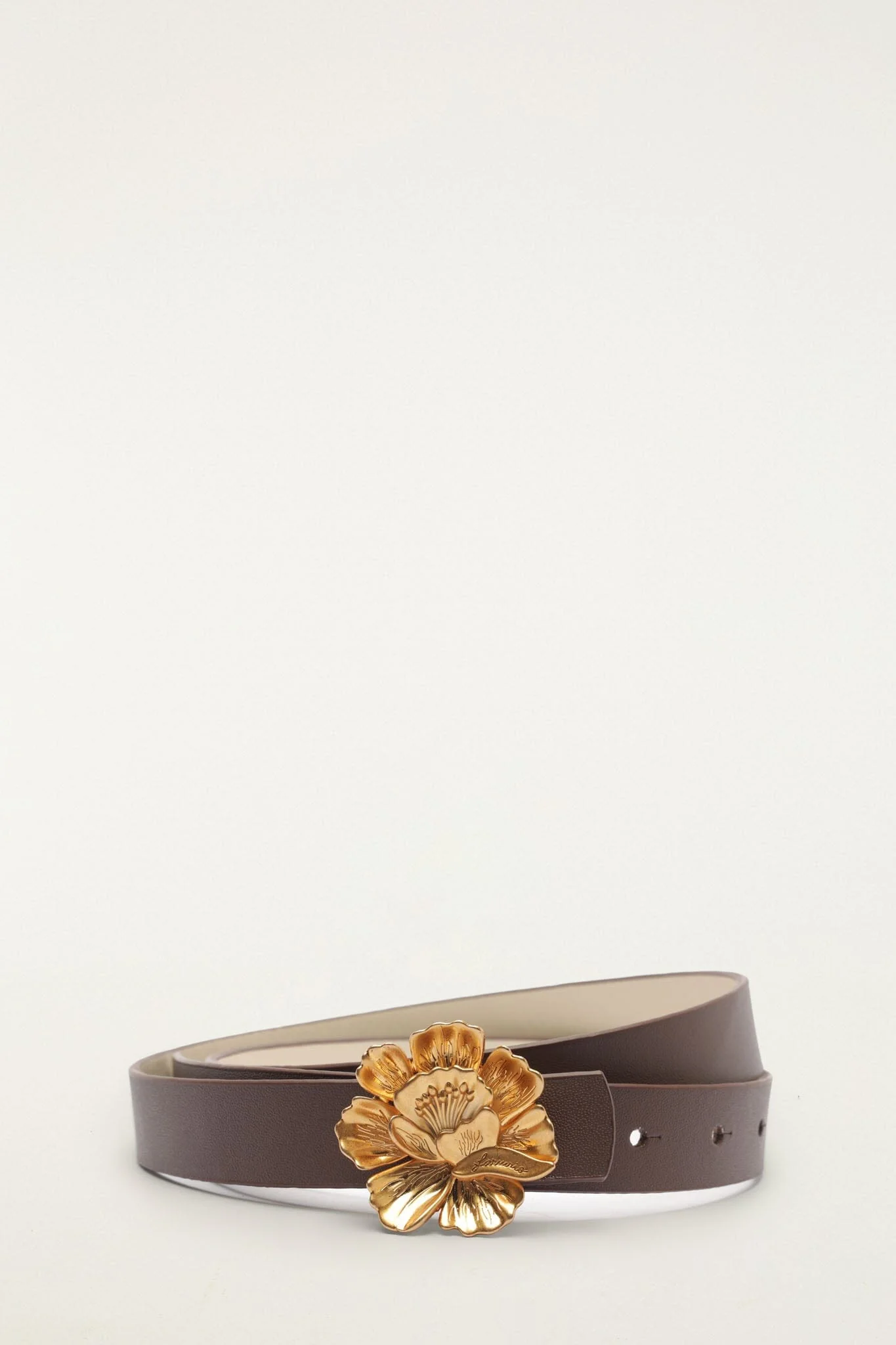 Double Sided Golden Tassel Belt