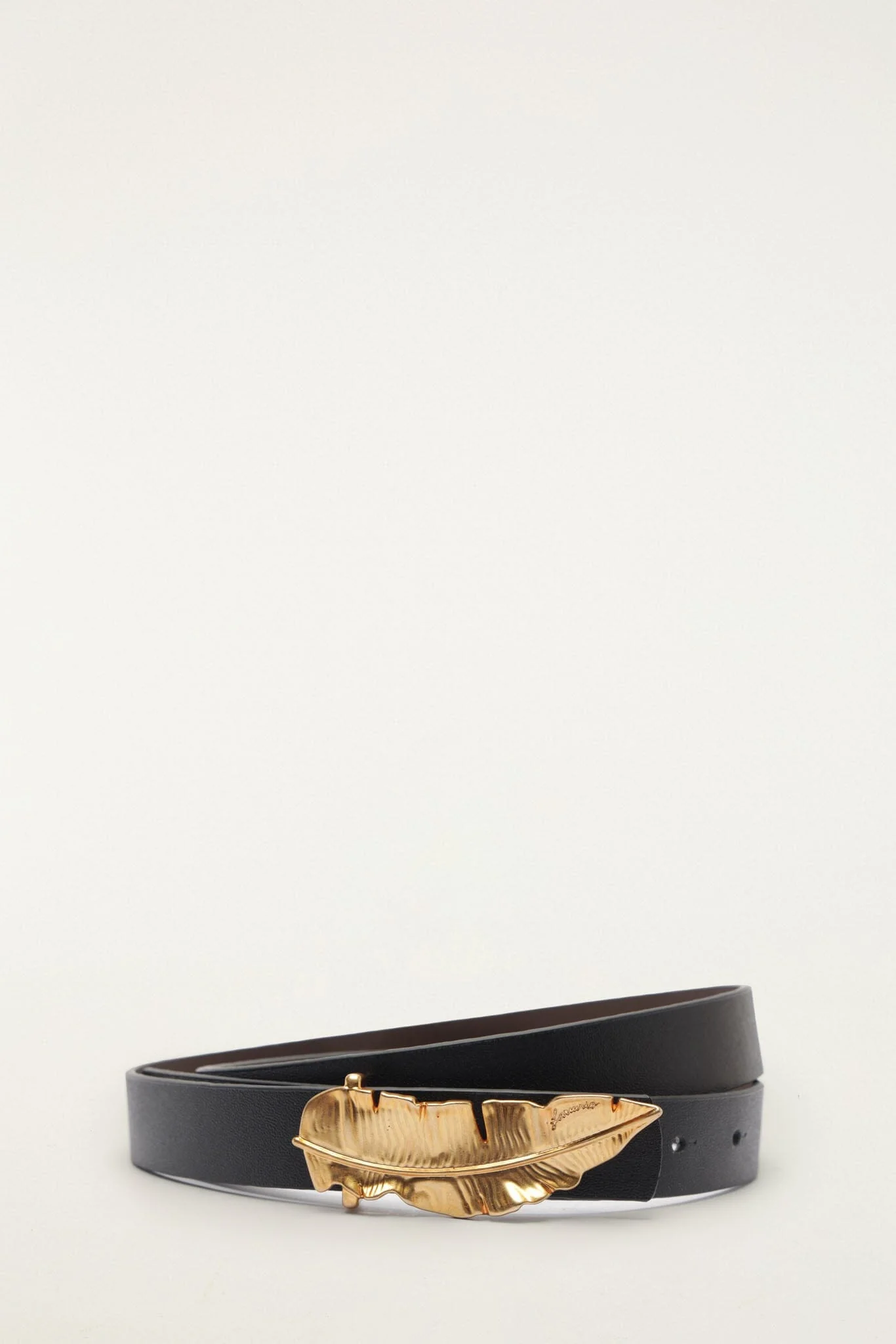 Double Sided Golden Tassel Belt
