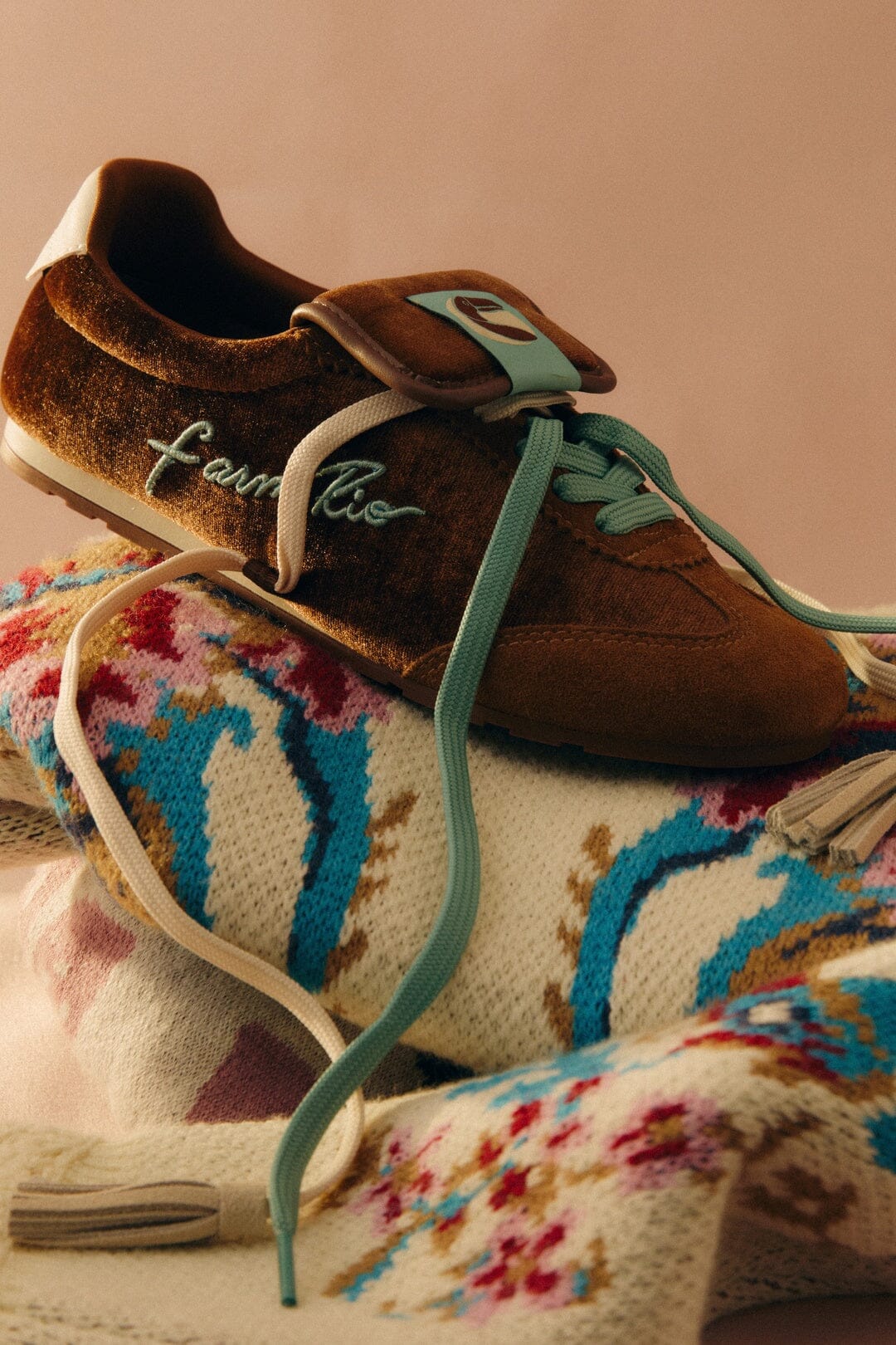 Farm Rio Velvet Sneakerina