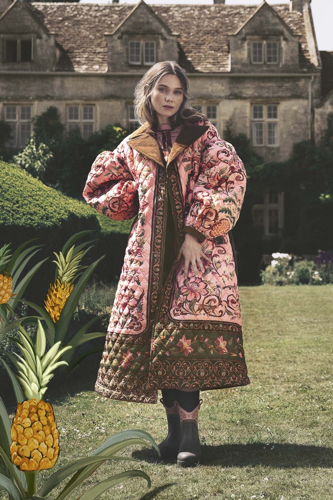 Cami Quilted Jacket