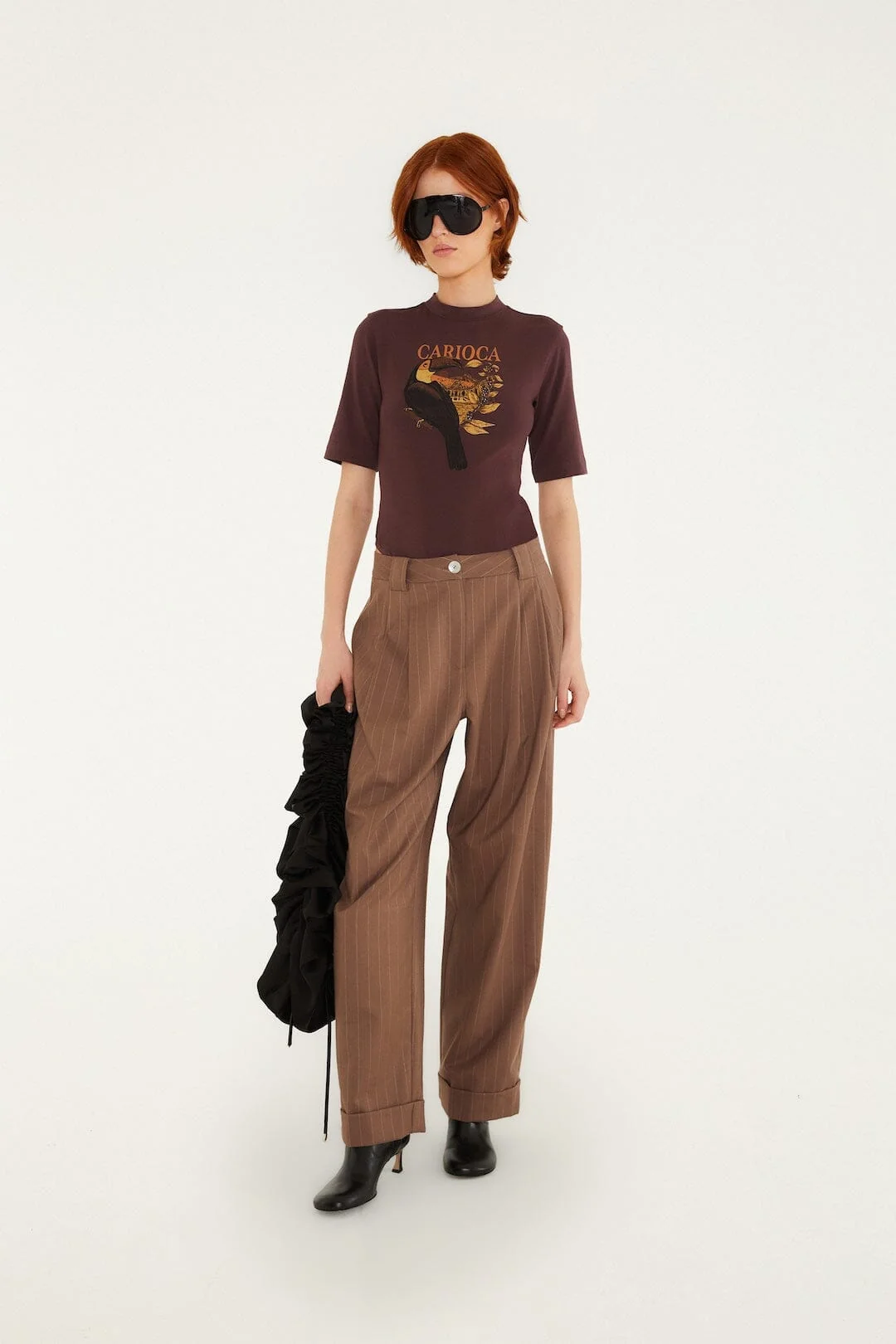 Carioca Short Sleeve Bodysuit
