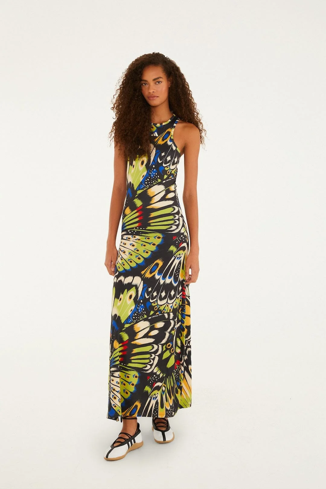 Colorfly Green Adidas Dress