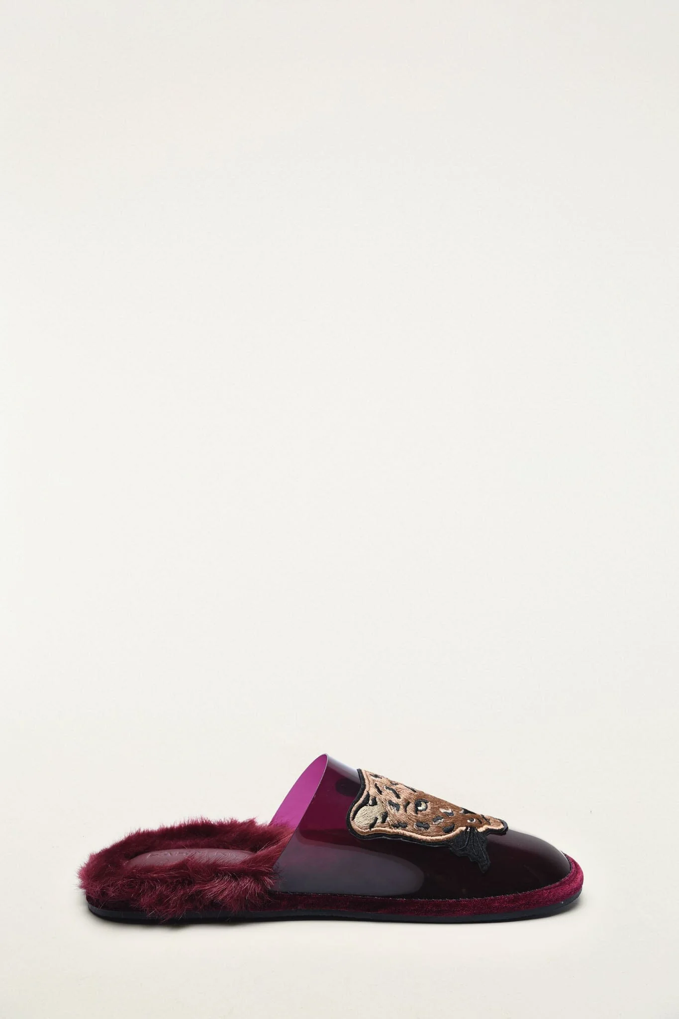Crystal Fluff Hotel Slipper