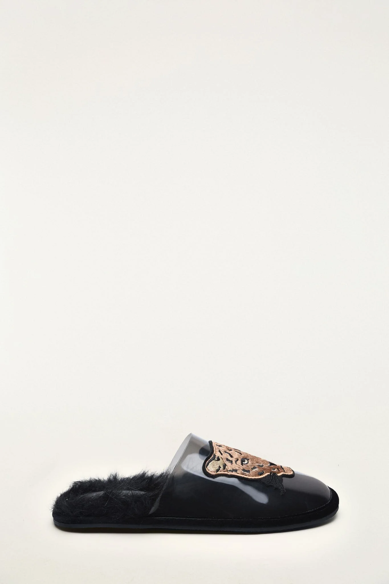 Crystal Fluff Hotel Slipper